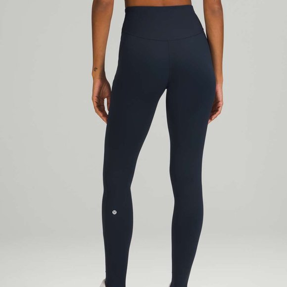 lululemon athletica Pants - NEW Lululemon Base Pace High-Rise Tight 28" Leggings True Navy size 4